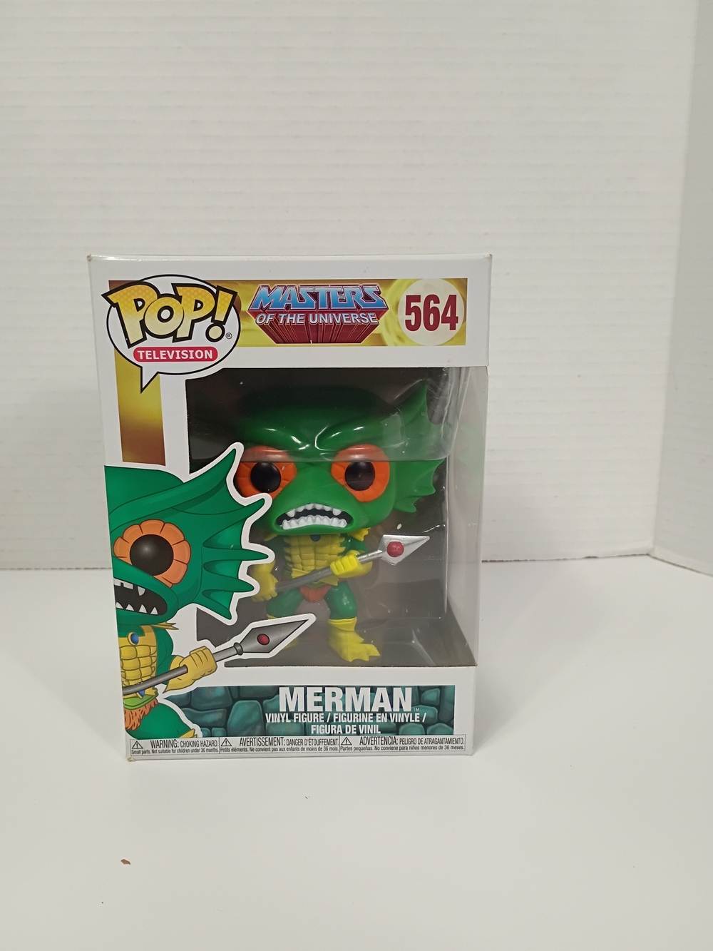 Funko Television Masters of the Universe Merman Vinyl Figure - Green
